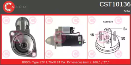 Стартер (CASCO: CST10136AS)