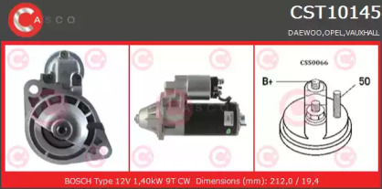 Стартер (CASCO: CST10145AS)