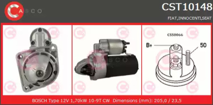 Стартер (CASCO: CST10148AS)