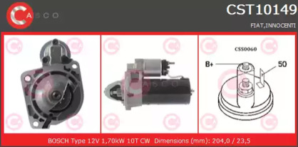 Стартер (CASCO: CST10149AS)