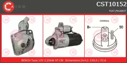 Стартер (CASCO: CST10152AS)