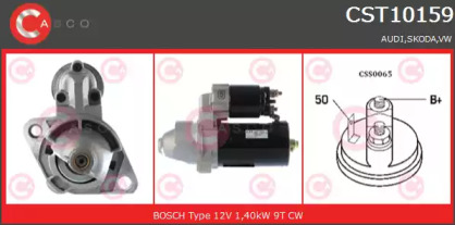 Стартер (CASCO: CST10159AS)