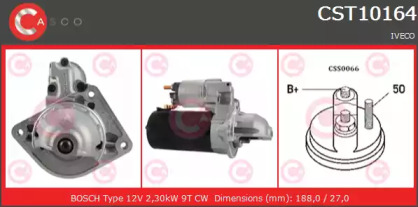 Стартер (CASCO: CST10164AS)