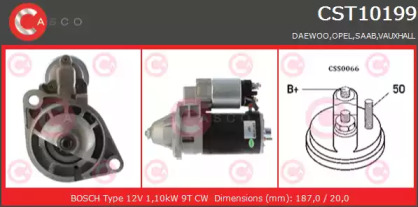 Стартер (CASCO: CST10199AS)