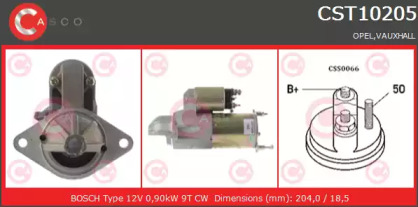 Стартер (CASCO: CST10205AS)