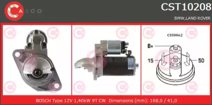 Стартер (CASCO: CST10208AS)