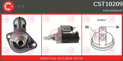 Стартер (CASCO: CST10209GS)