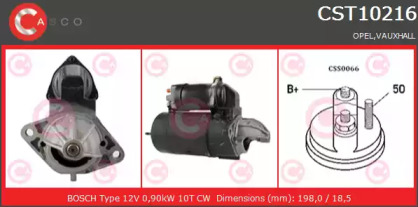 Стартер (CASCO: CST10216AS)