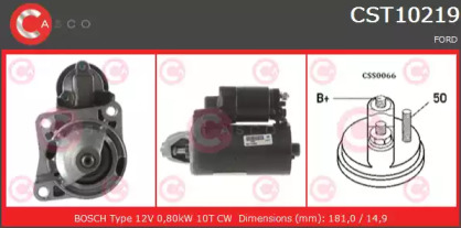 Стартер (CASCO: CST10219RS)