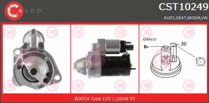 Стартер (CASCO: CST10249AS)