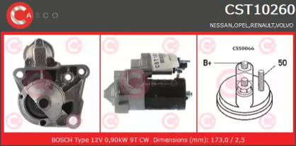 Стартер (CASCO: CST10260AS)