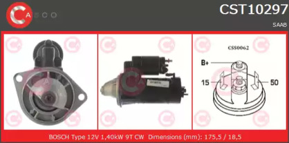Стартер (CASCO: CST10297AS)