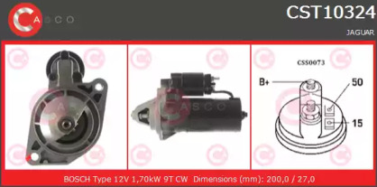 Стартер (CASCO: CST10324RS)