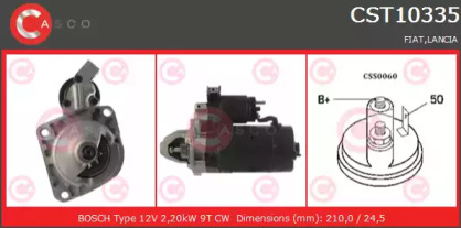 Стартер (CASCO: CST10335AS)