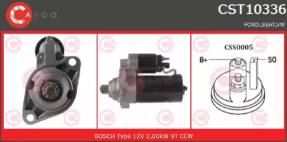 Стартер (CASCO: CST10336AS)