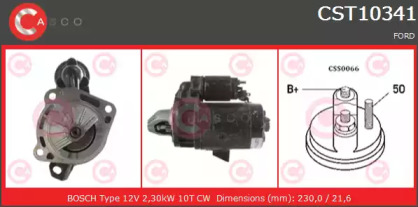 Стартер (CASCO: CST10341AS)