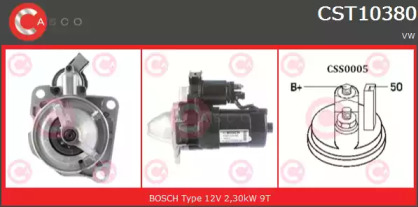 Стартер (CASCO: CST10380AS)
