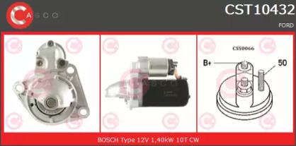 Стартер (CASCO: CST10432GS)