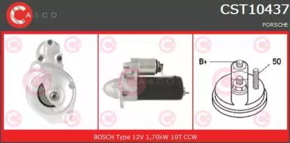 Стартер (CASCO: CST10437AS)