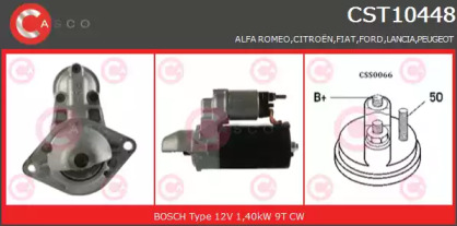 Стартер (CASCO: CST10448GS)