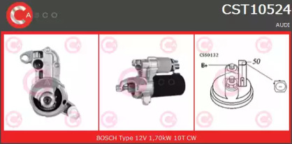 Стартер (CASCO: CST10524GS)