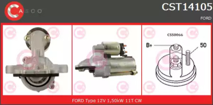 Стартер (CASCO: CST14105GS)