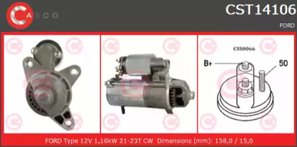 Стартер (CASCO: CST14106GS)