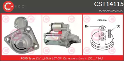 Стартер (CASCO: CST14115GS)