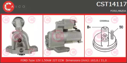 Стартер (CASCO: CST14117GS)