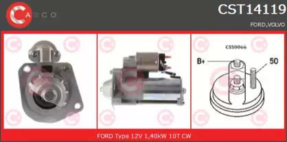 Стартер (CASCO: CST14119GS)
