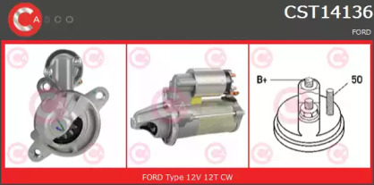 Стартер (CASCO: CST14136GS)