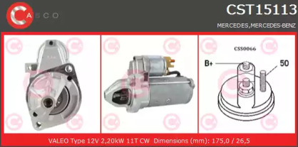 Стартер (CASCO: CST15113GS)