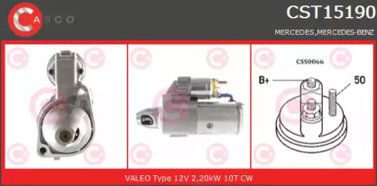 Стартер (CASCO: CST15190GS)