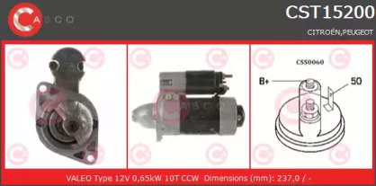 Стартер (CASCO: CST15200RS)