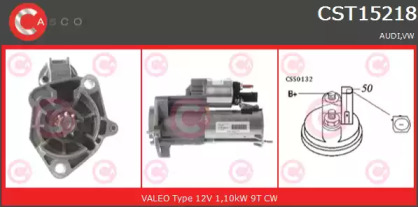Стартер (CASCO: CST15218GS)
