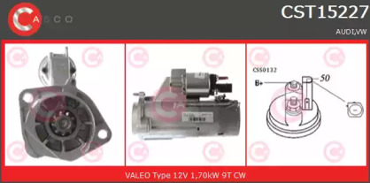 Стартер (CASCO: CST15227GS)