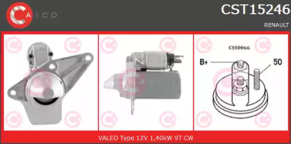 Стартер (CASCO: CST15246GS)