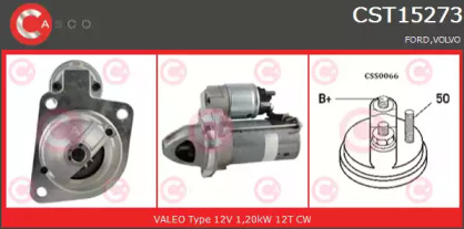 Стартер (CASCO: CST15273GS)