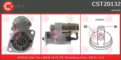 Стартер (CASCO: CST20132AS)
