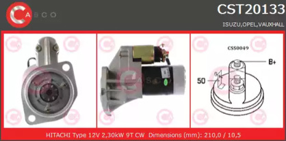 Стартер (CASCO: CST20133AS)
