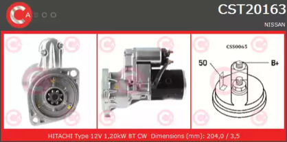 Стартер (CASCO: CST20163AS)