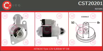 Стартер (CASCO: CST20201AS)