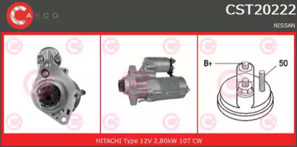 Стартер (CASCO: CST20222GS)