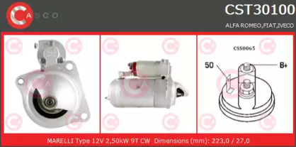 Стартер (CASCO: CST30100GS)