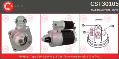 Стартер (CASCO: CST30105RS)