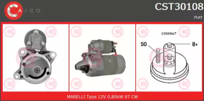 Стартер (CASCO: CST30108AS)