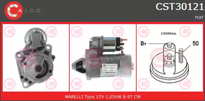 Стартер (CASCO: CST30121GS)