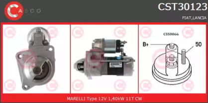 Стартер (CASCO: CST30123AS)