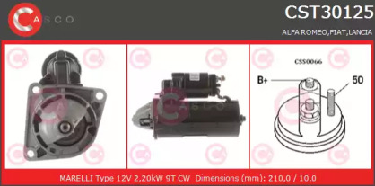 Стартер (CASCO: CST30125OS)