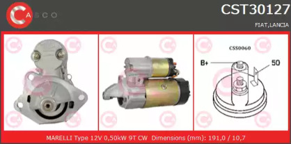 Стартер (CASCO: CST30127RS)